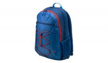 HP 15.6-in Active Backpack Marine Blue/Coral Red